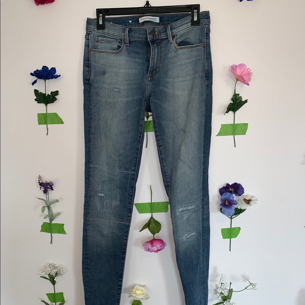 Distressed Utility Jean